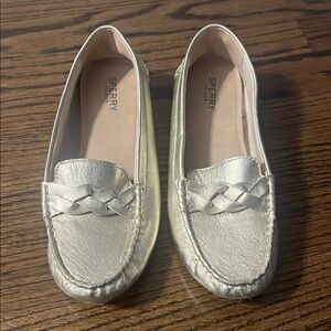Sperry Gold Flats Moccasin-Style Loafers